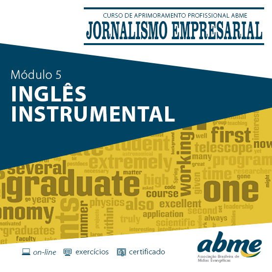 Jornalismo Empresarial - Módulo 5 - Inglês Instrumental