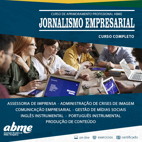 Jornalismo Empresarial - Curso de Aprimoramento Profissional